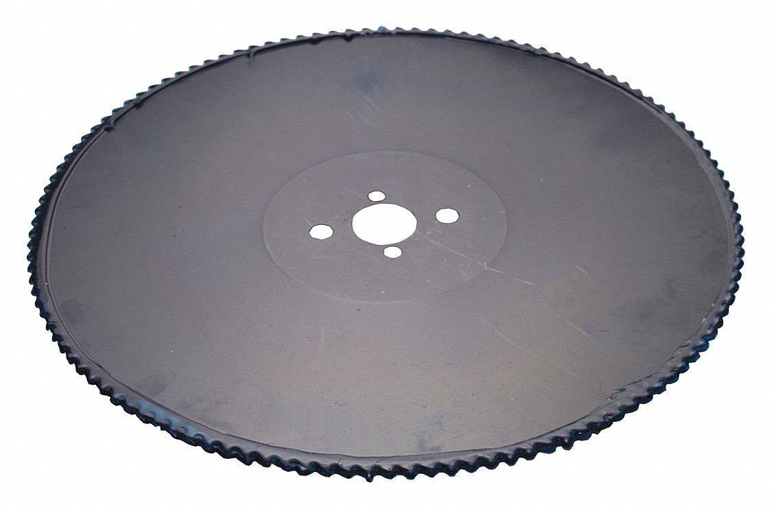DAYTON Cold Saw Blade, Primary Material Application Steel, Steel Alloys, Thin Metal Metal
