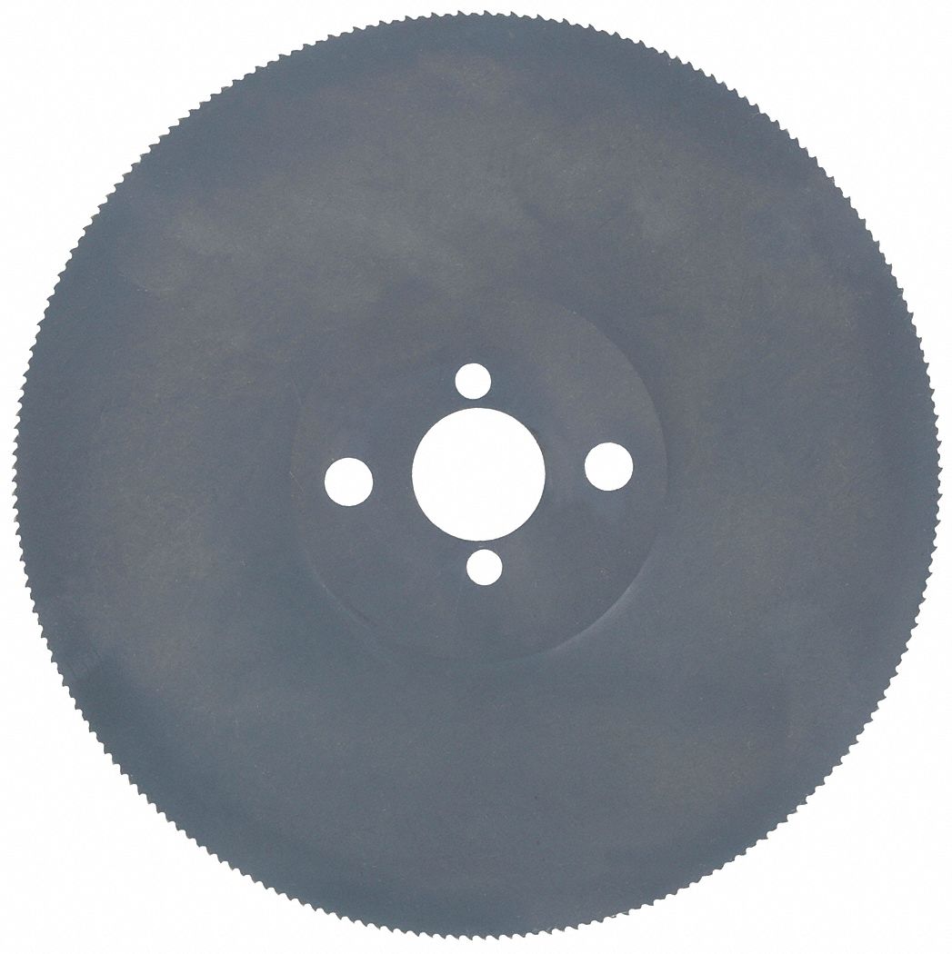 COLD SAW BLADE, STEEL/METAL, 9 IN DIA, 220 TEETH, 1¼ IN ARBOUR, 600 RPM, FOR STEEL