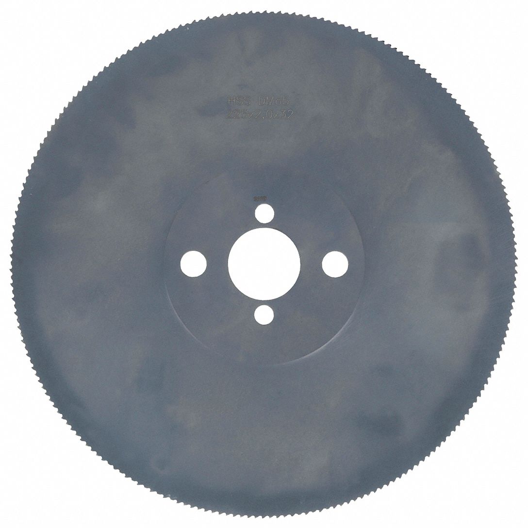 COLD SAW BLADE, STEEL/METAL, 14½ IN DIA, 100 TEETH, 1¼ IN ARBOUR, 385 RPM, FOR STEEL