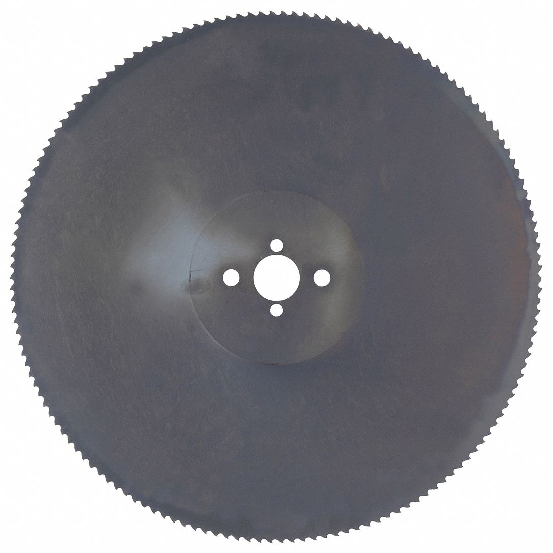 COLD SAW BLADE, STEEL/METAL, 14½ IN DIA, 150 TEETH, 1¼ IN ARBOUR, 385 RPM, FOR STEEL