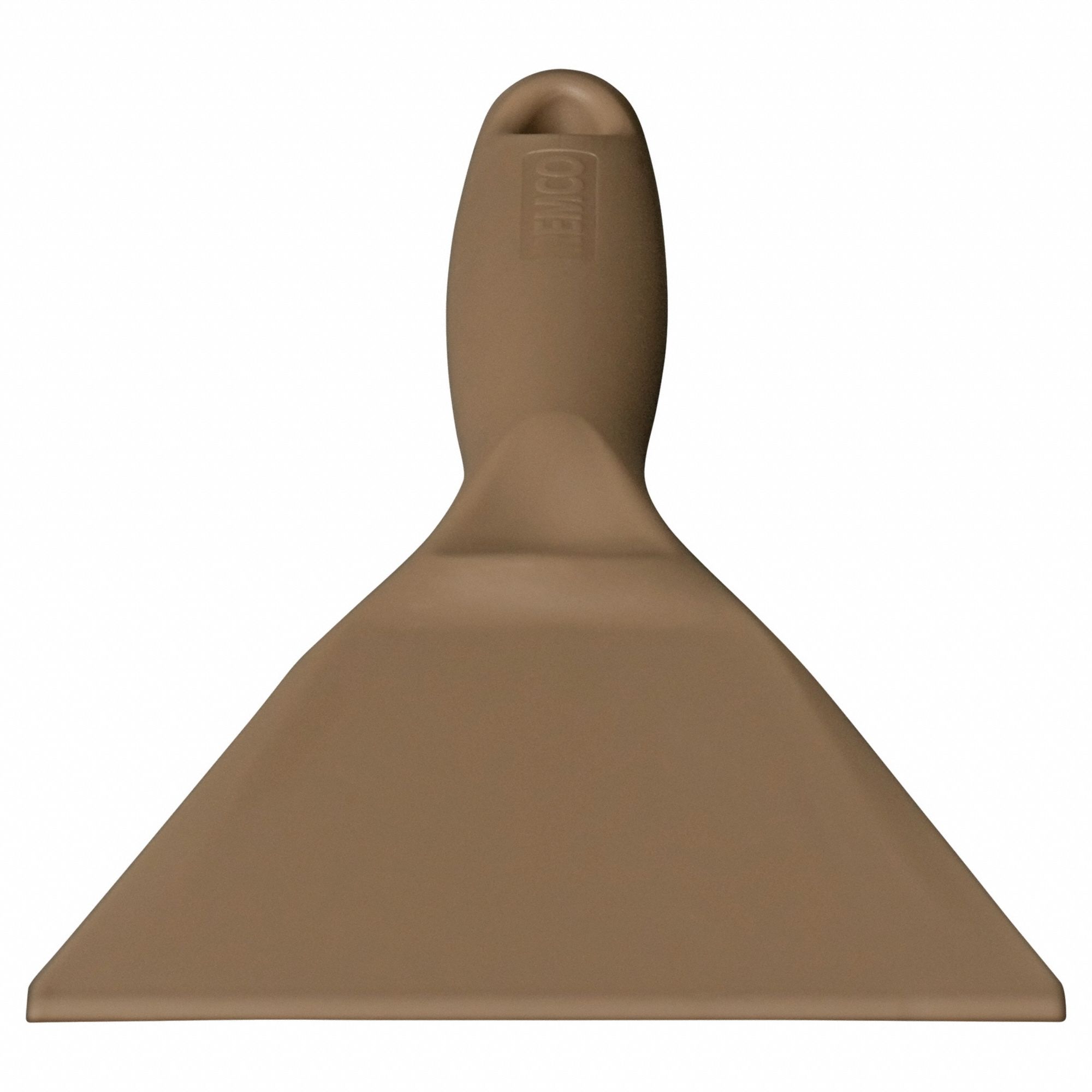 VIKAN 696266 Hand Scraper Item,Brown,Blade 4-1/2" W 499F98