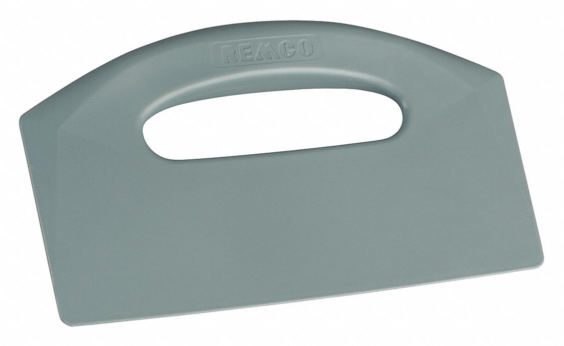 Remco Bench Scraper Item Gray Blade 8 1 2 W 499g09 696088