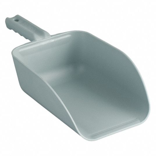 8 Oz. Plastic Ice Scoop | Heavy-Duty