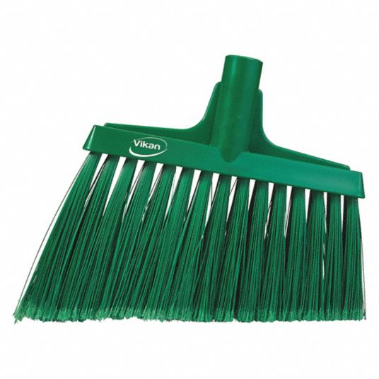 VIKAN, Threaded, European, Angle Broom Head - 499G99|29162 - Grainger