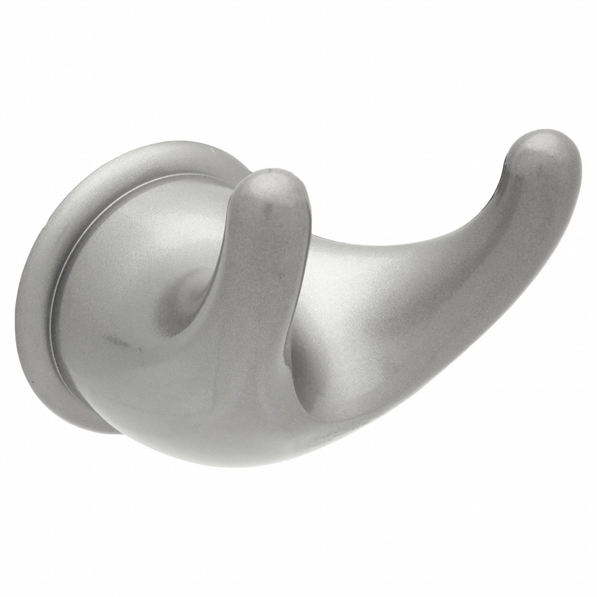 MASON, YB8003SN, 2 Hooks, Towel Hook 499H11YB8003SN Grainger