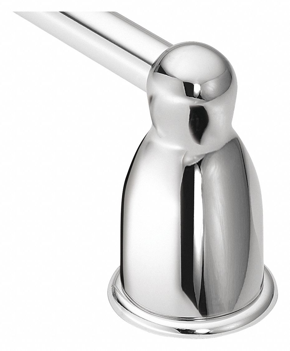 MASON Towel Bar Mason Collection, Polished Chrome, 24 in Bar Lg
