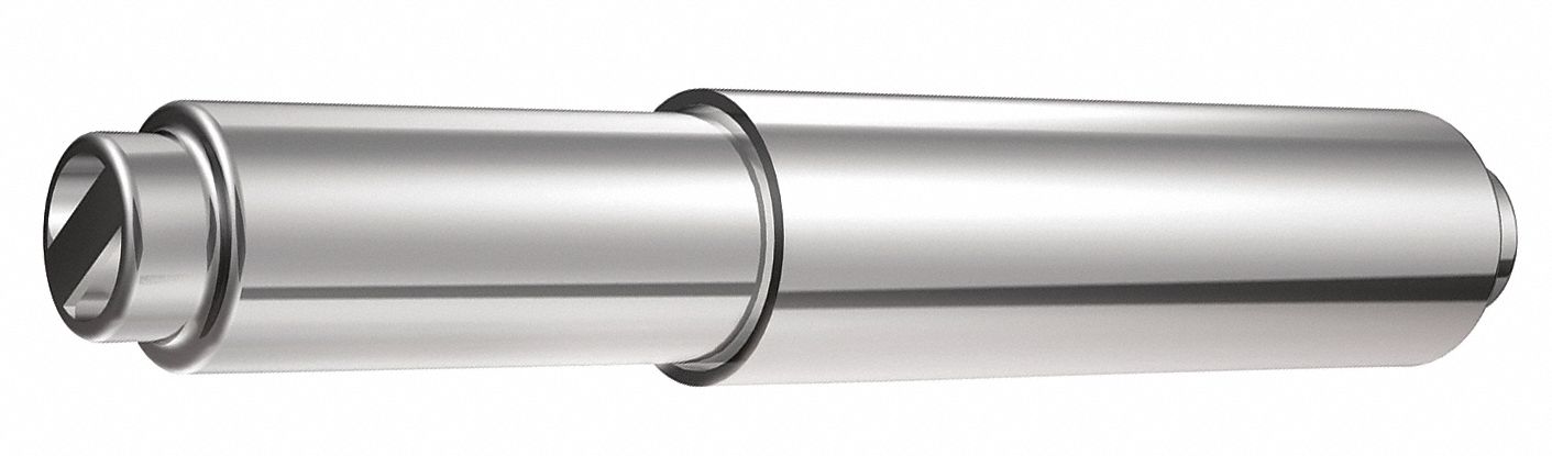 Toilet Paper Roll Spindle Plastic Silver