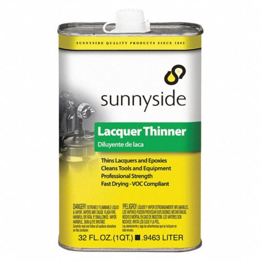 Standard Lacquer Thinner Solvent Gal