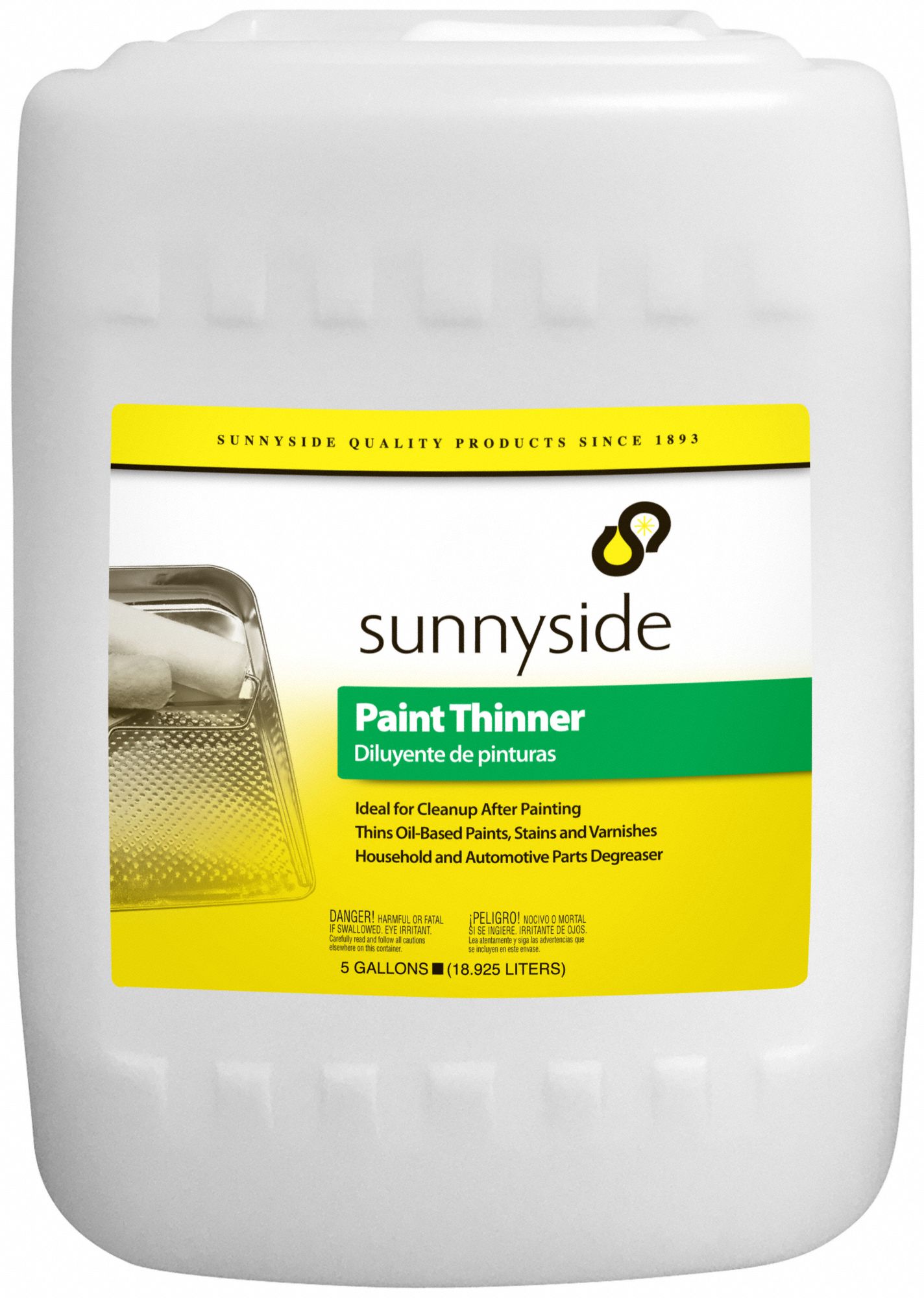 Sunnyside 304G5 Paint Thinner, 5 gal, Pail