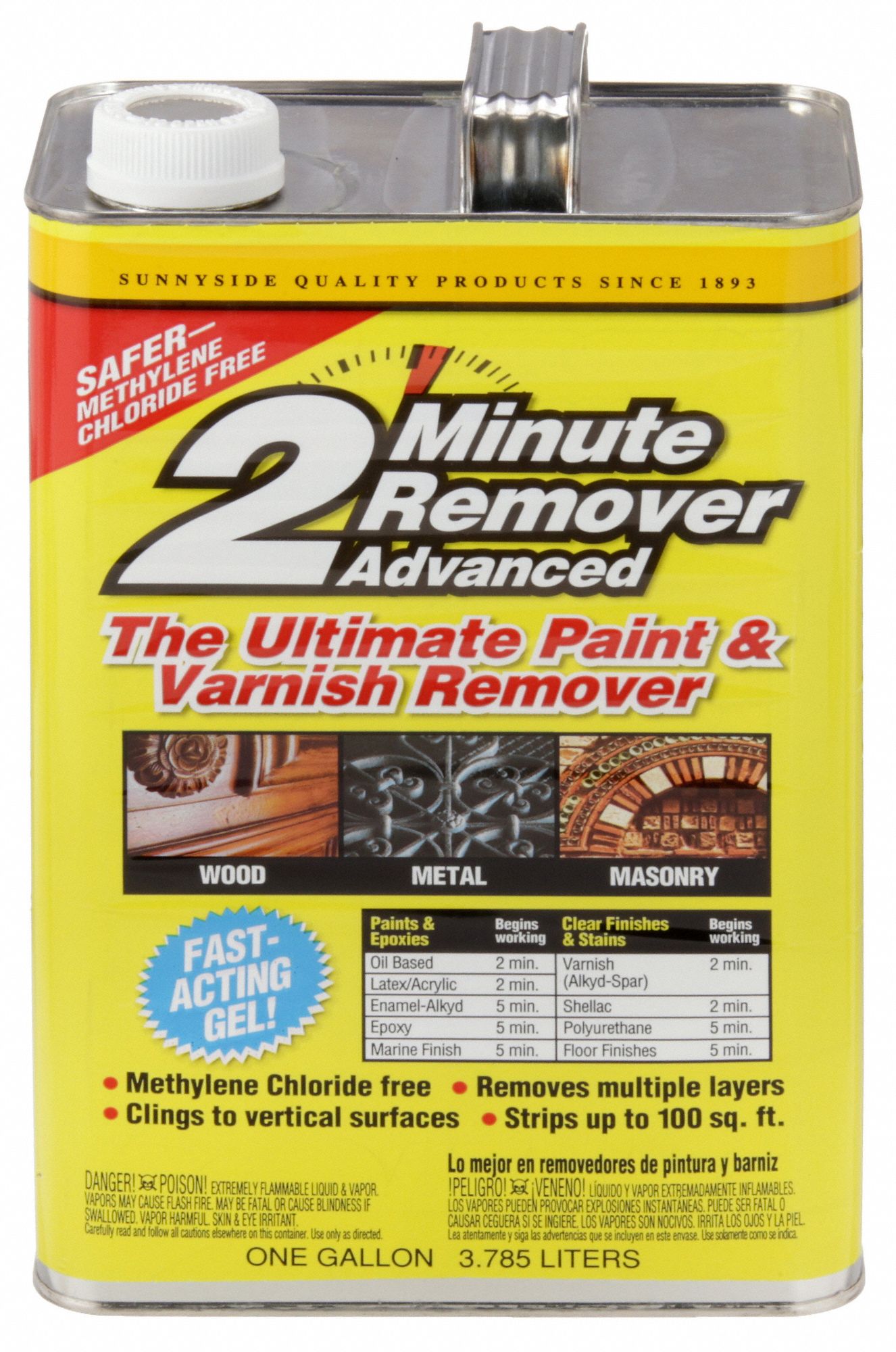 Sunnyside 5-Gallon Extra-strength Paint Remover (Gel) in the Paint