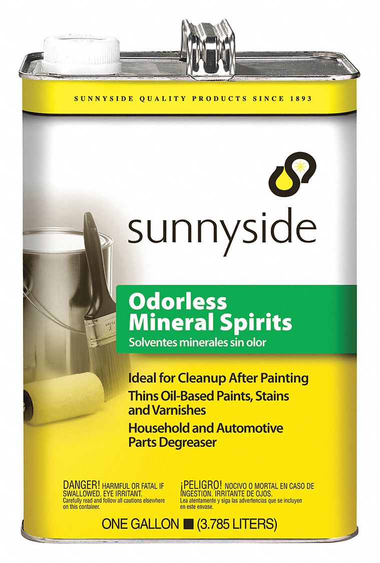 Odorless Mineral Spirits - Alert Sales