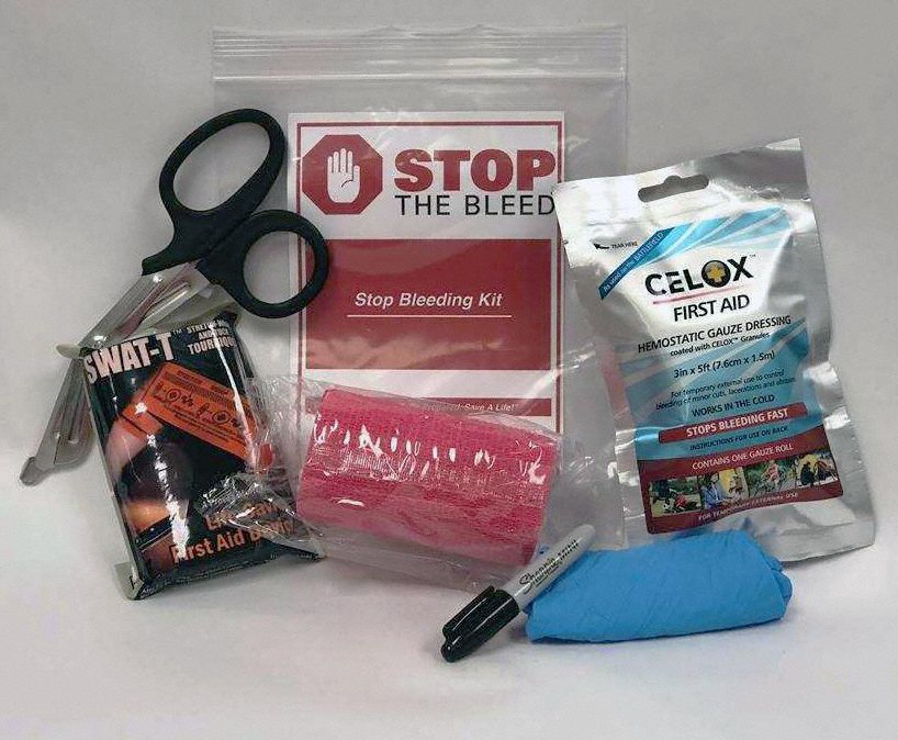 Stop Bleed Kit,EMS/Trauma/Response,PK5