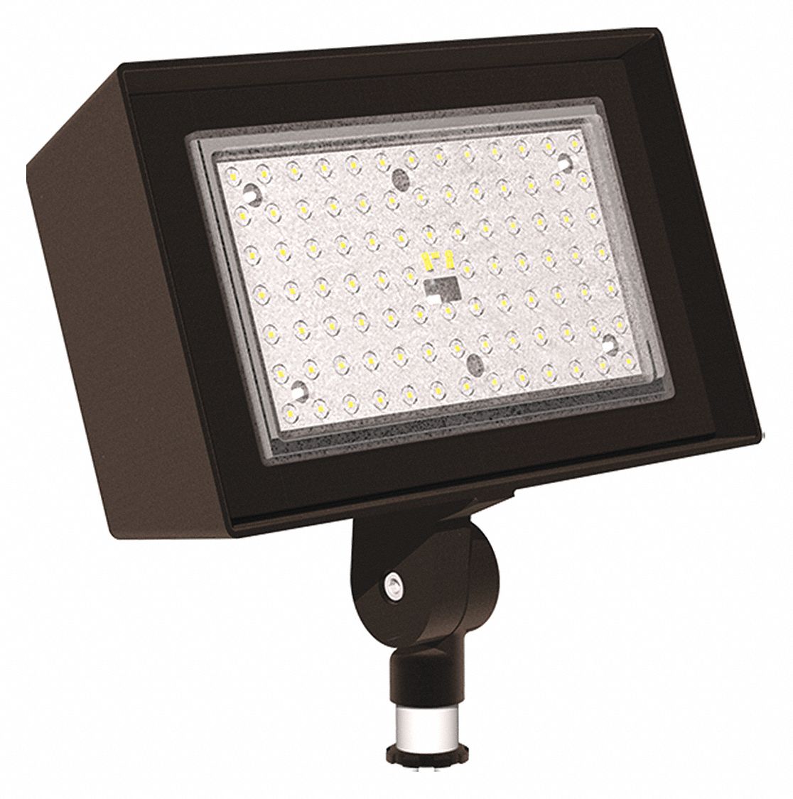 FLOODLIGHT, 6,823 LUMENS, 52 W FIXTURE, 120 TO 277V AC, NEMA 6X6, 250W MH/HPS, LED