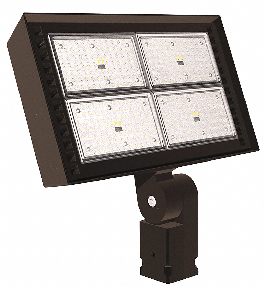 FLOODLIGHT, 30,496 LUMENS, 266 W FIXTURE, 120 TO 277V AC, NEMA 6X6, 1000W MH/HPS, LED