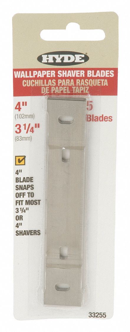 REPLACEMENT BLADE,4 IN L