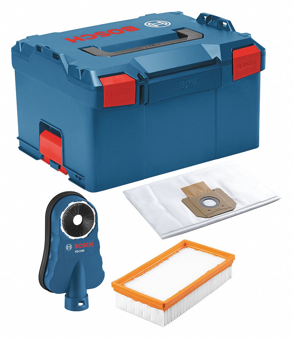 BOSCH, For Shop Vacuum, For 1 3/8 in Hose Dia, Vacuum Accessory Kit