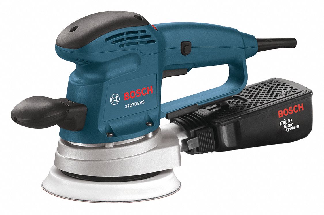 Bosch Random Orbital Sander Corded Hook And Loop 6 Pad Size