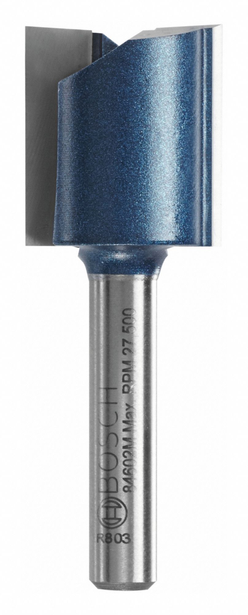 BOSCH, Fractional Inch, Carbide Tipped, Straight Cut Profile Router Bit