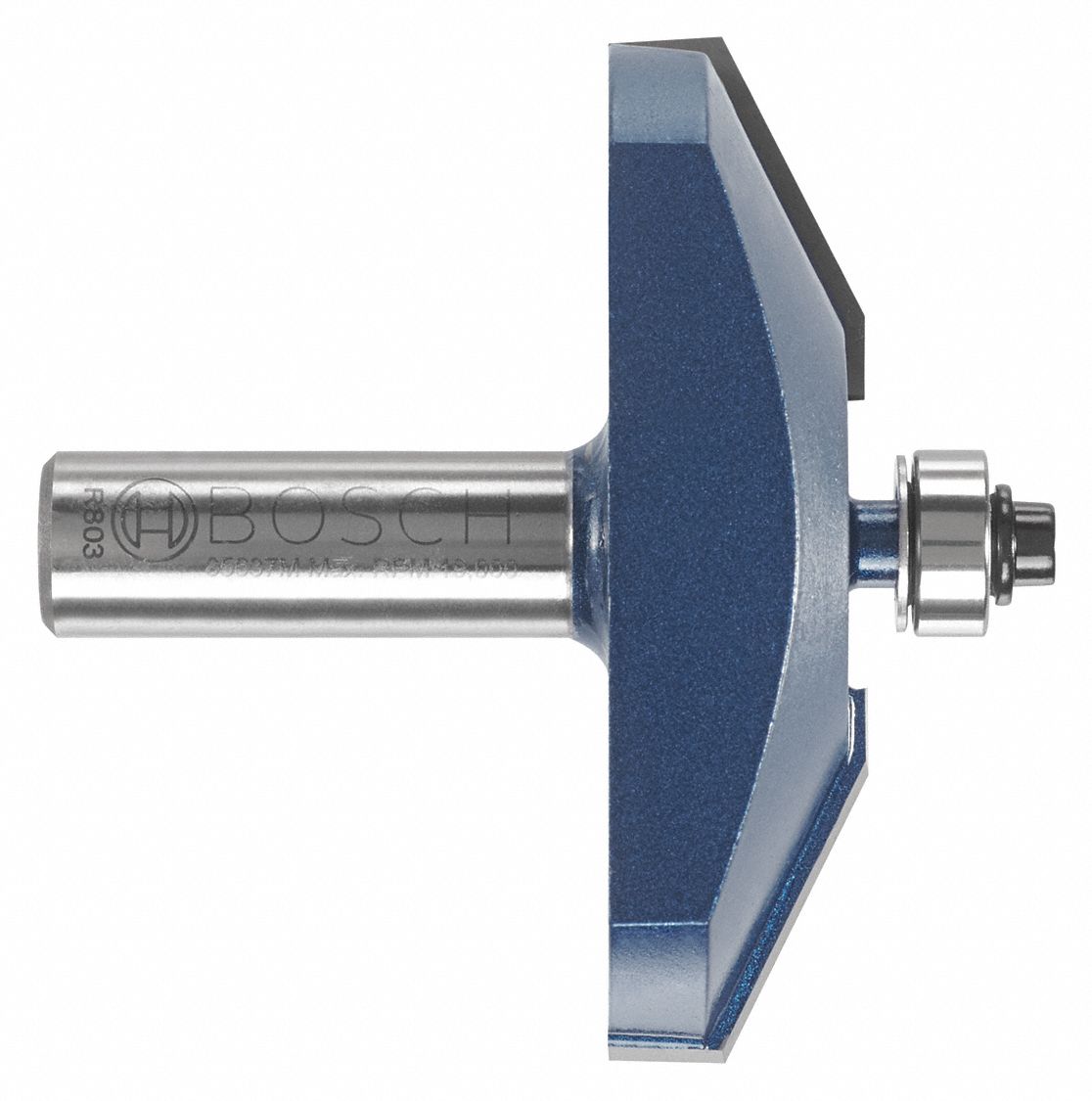 BOSCH Straight Cut Profile Router Bit, Carbide Tipped 499K7985637MC