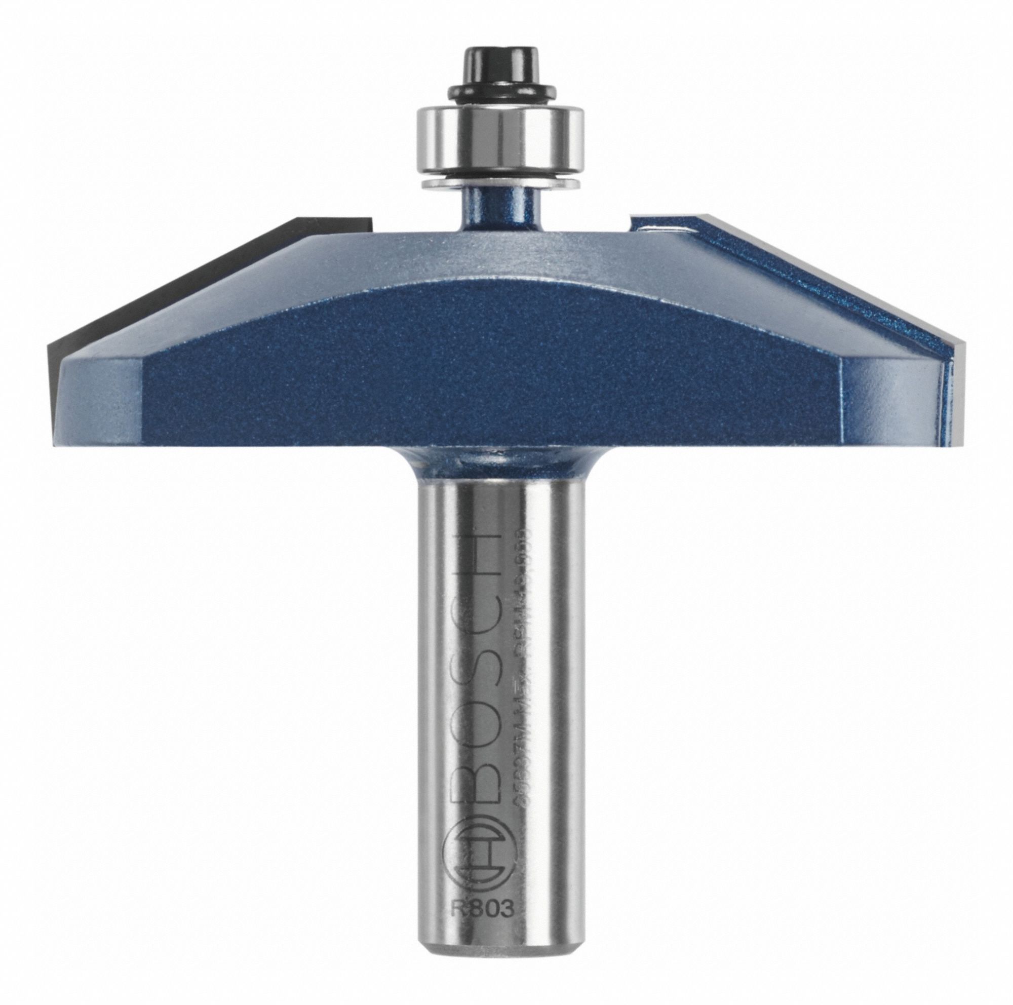BOSCH, Fractional Inch, Carbide Tipped, Straight Cut Profile Router Bit