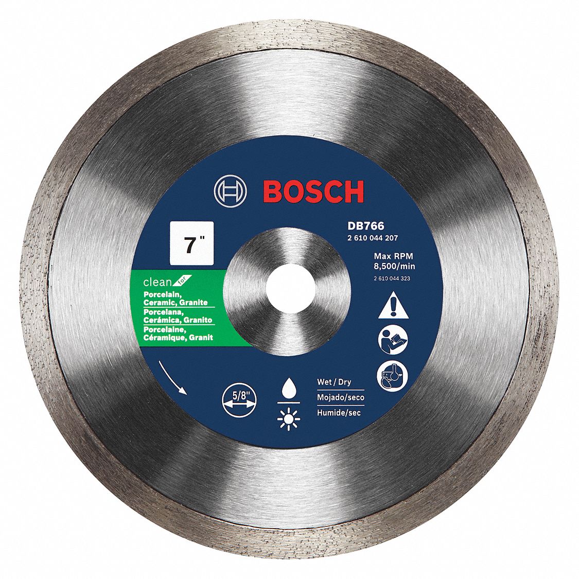 BOSCH Circular Saws, Diamond Saw Blade, Ceramic, Granite, Porcelain ...