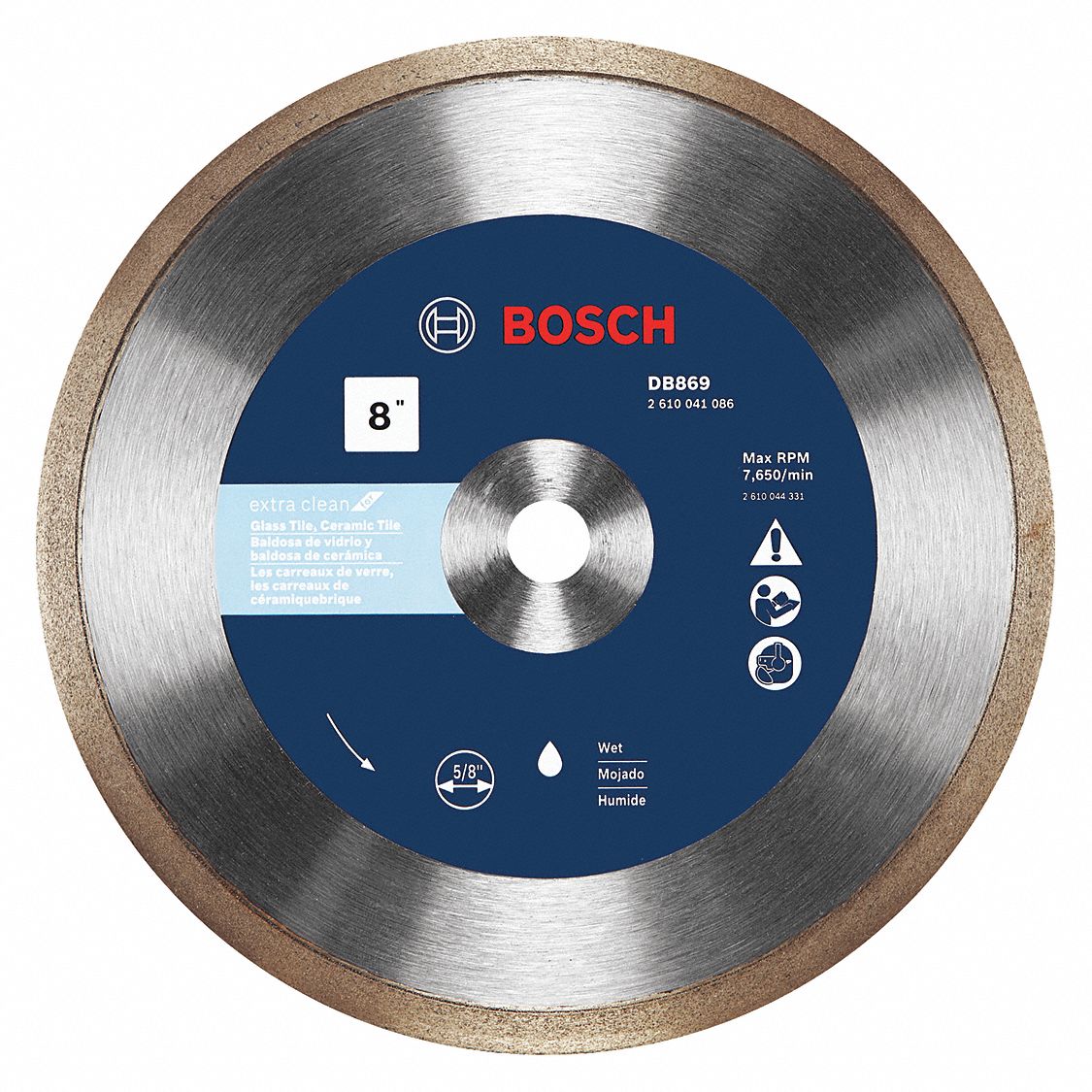 BOSCH Circular Saws, Diamond Saw Blade, Ceramic Tile, Glass Materials ...