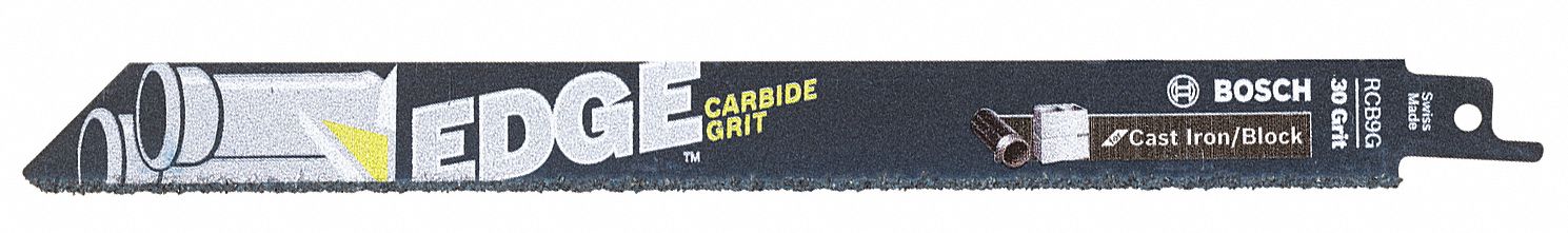 Reciprocating Saw Blade,  Blade L 9 in.