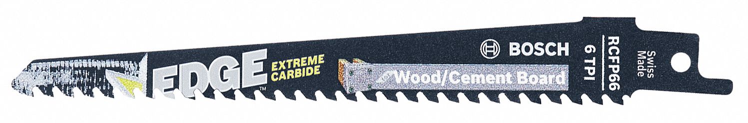 Reciprocating Saw Blade, TPI 6