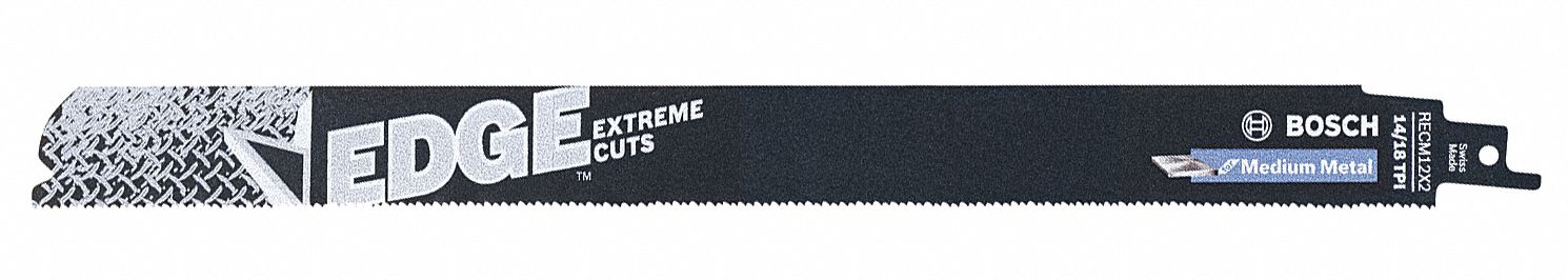 Reciprocating Saw Blade, TPI 14/18, PK5