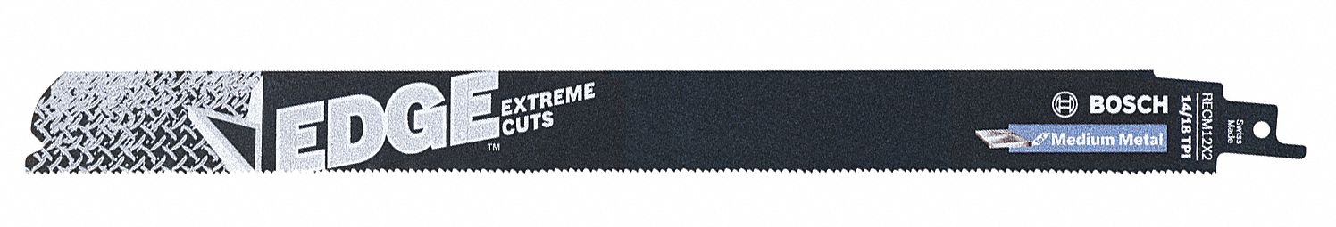 Reciprocating Saw Blade, TPI 14/18