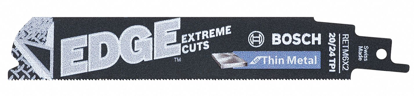 Reciprocating Saw Blade, TPI 20/24, PK5