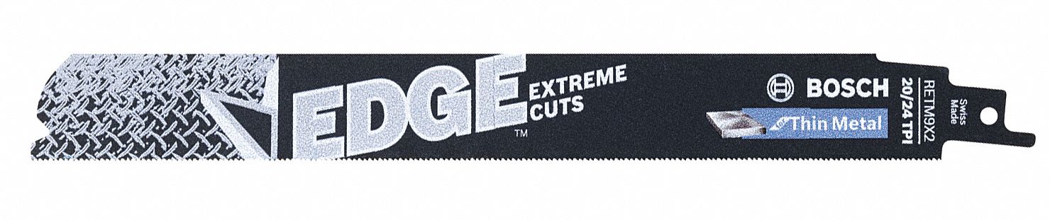 Reciprocating Saw Blade, TPI 20/24,  PK5