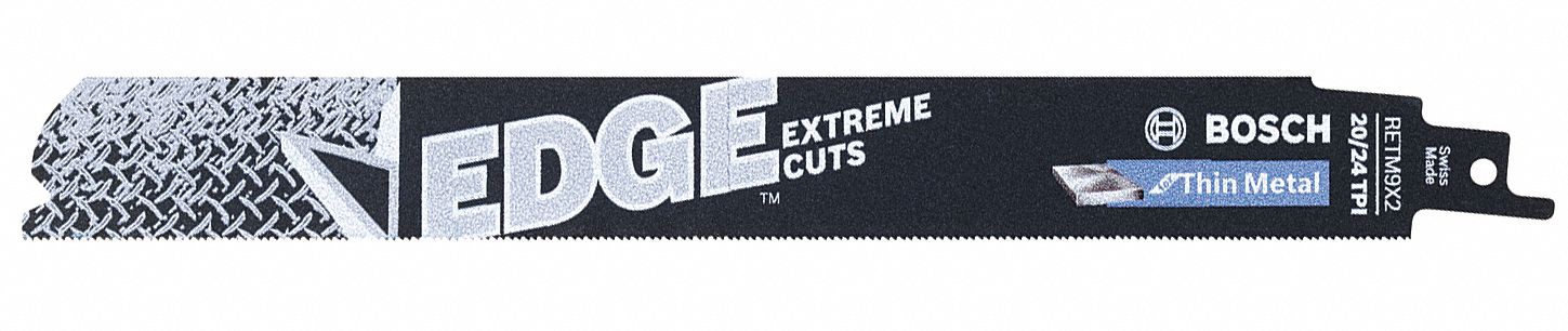 Reciprocating Saw Blade, TPI 20/24