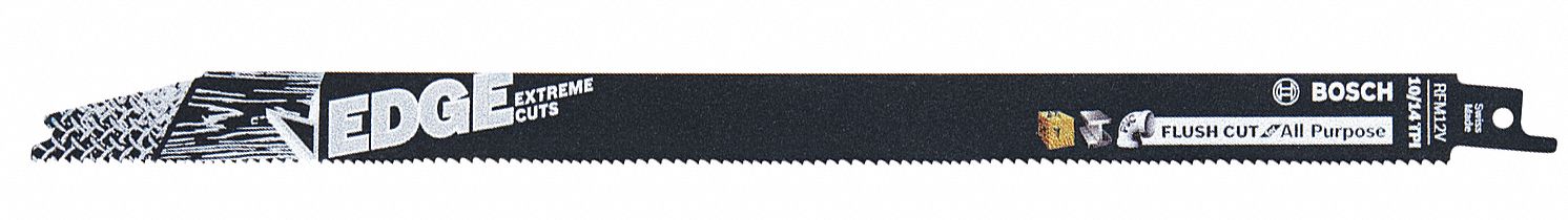 Reciprocating Saw Blade, TPI 9/12, PK5