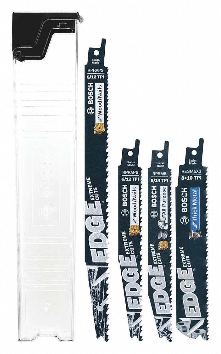 Reciprocating Saw Blade Sets