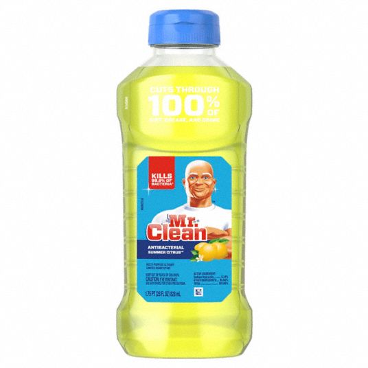 mr clean bottle