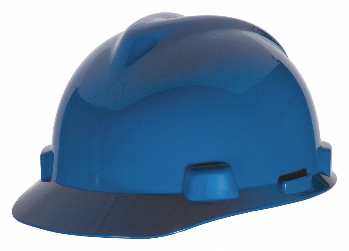 MSA Front Brim, Hard Hat, Type 2, Class E ANSI Classification, SuperV