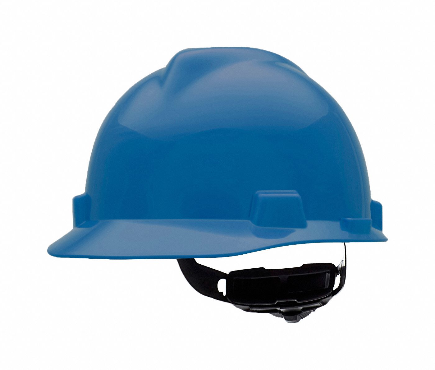 Blue, No Graphics, Hard Hat - 499L46|C217092 - Grainger