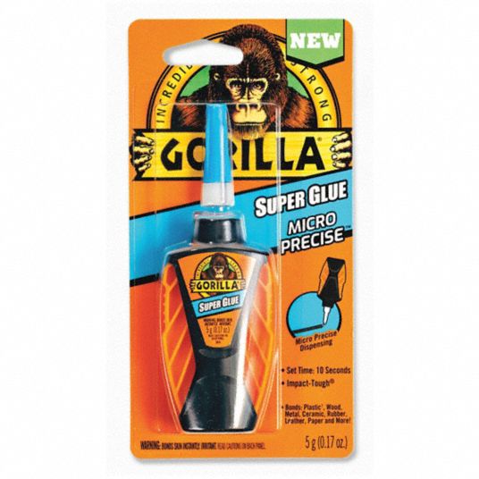 Gorilla 0.17oz Micro Precise Glue - Clear