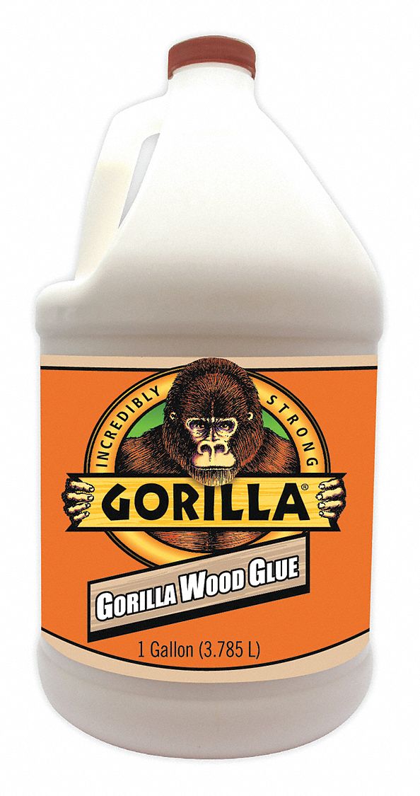 【名入れ無料】 Working Std Glue, Wood GORILLA, Time, 499L88 - Glue Wood コミック・アニメ