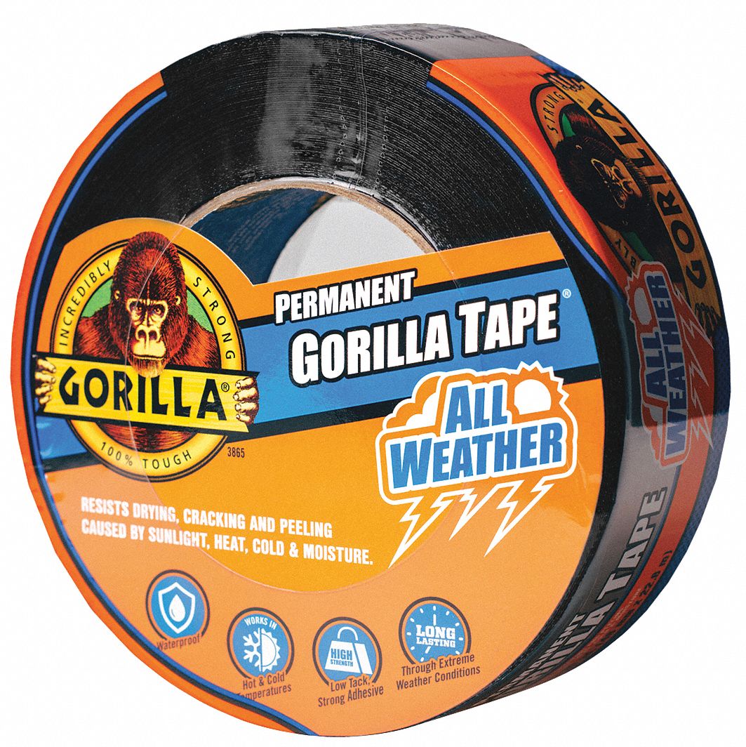 GORILLA Premium Duct Tape, 1-7/8