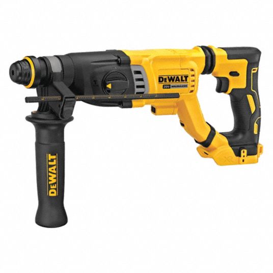 DEWALT, D-Handle, 20 V, Cordless Rotary Hammer - 499M03|DCH263B - Grainger