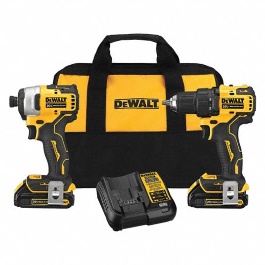 Impact discount set dewalt