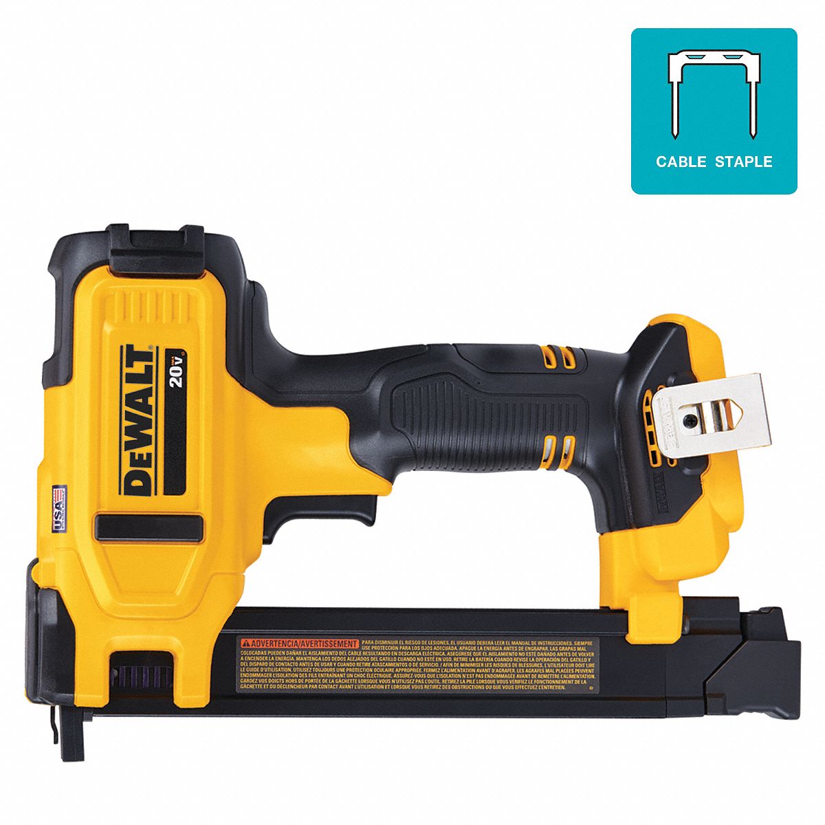 DEWALT Sequential For 1 in Staple Wd Cordless Cable Stapler