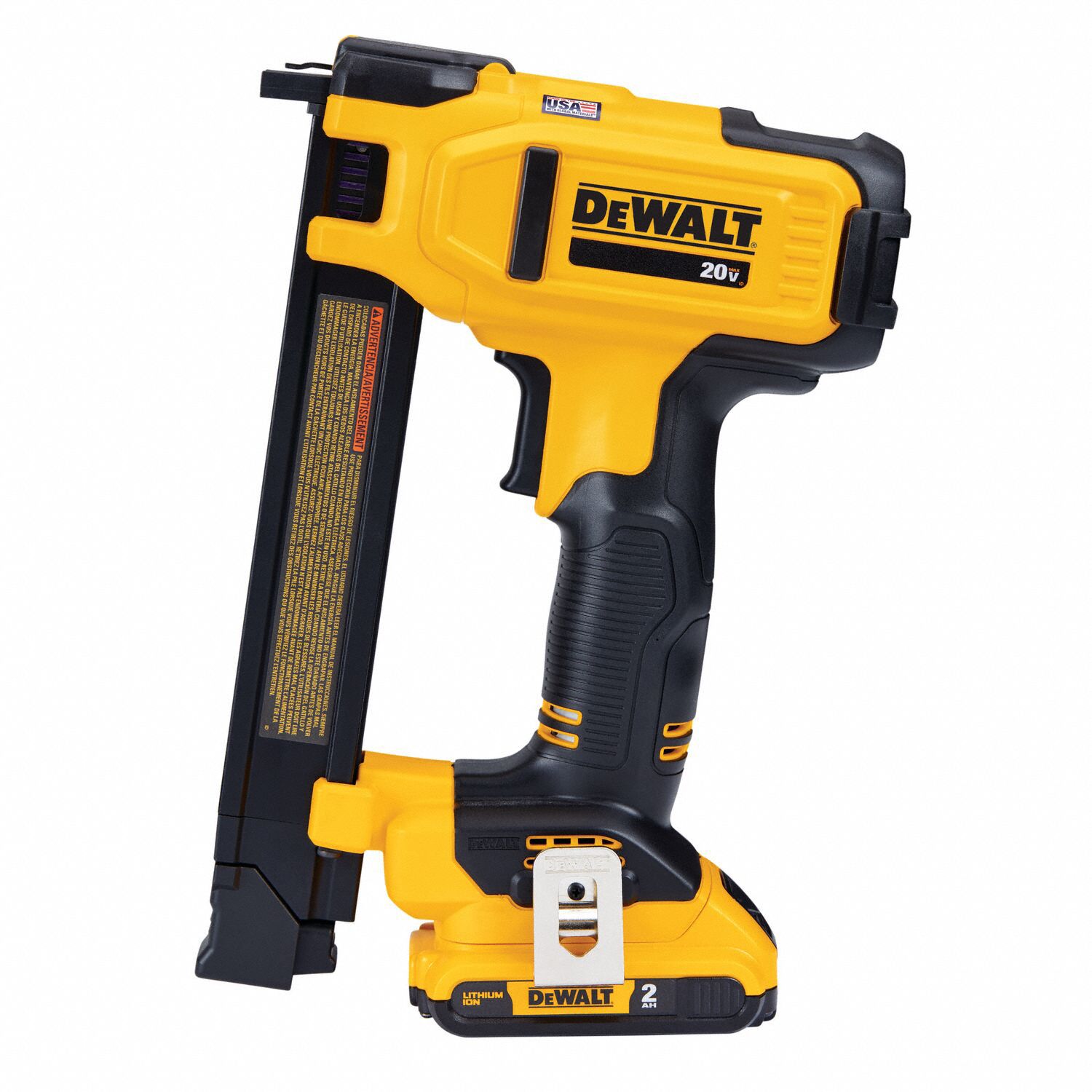 DEWALT Cordless Cable Stapler Sequential, For 1 in Staple Wd, For 18