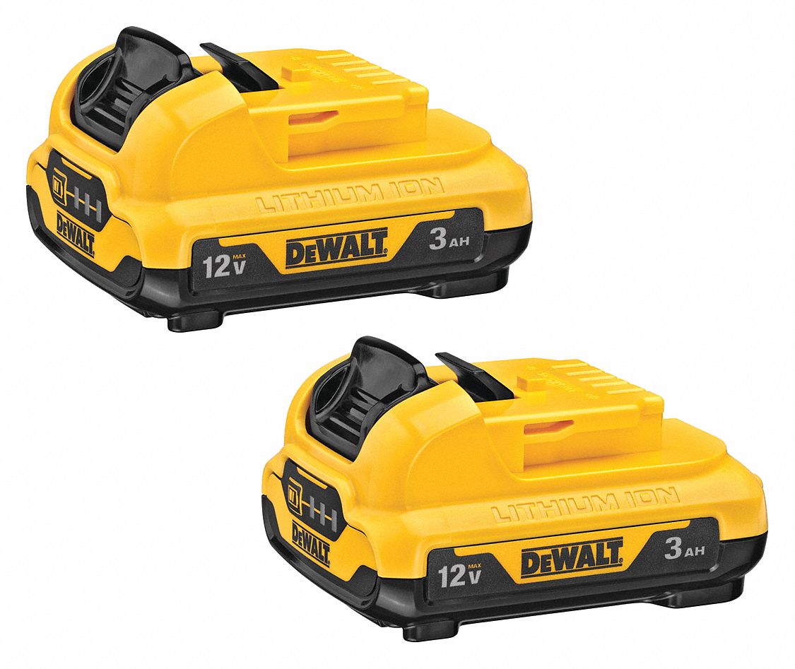 DEWALT®, 12V MAX, Battery 499M13DCB1242 Grainger