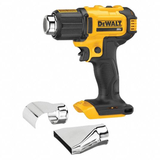 DEWALT Heat Gun 20V DC 500 to 750 F 6.7 cfm Air Volume