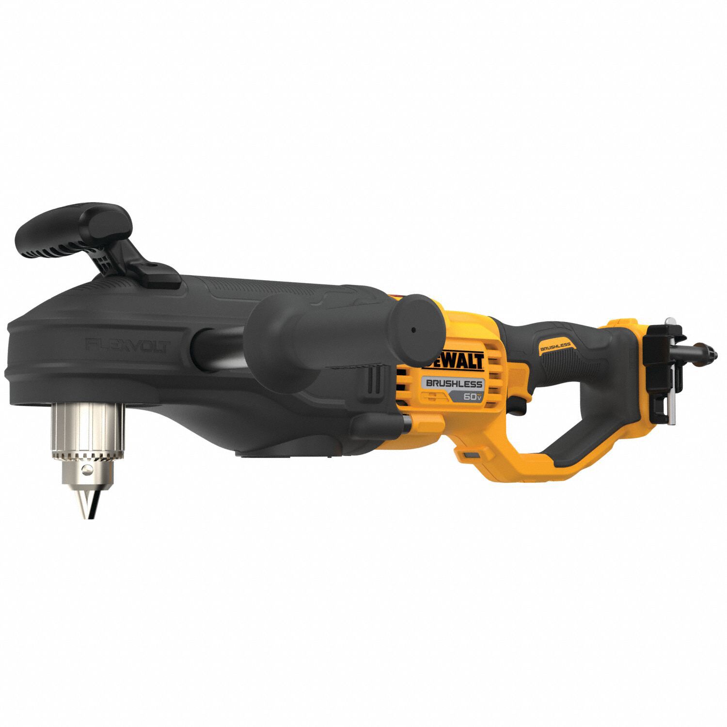 Drill: Tool Only, Tool Only, 1/2 in Chuck Size, Keyless, Brushless, Premium, 1, 320 RPM Speed - Max