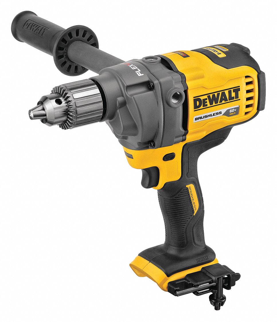 DEWALT Drill, Cordless, 1/2 in Chuck Size 499M19DCD130B Grainger