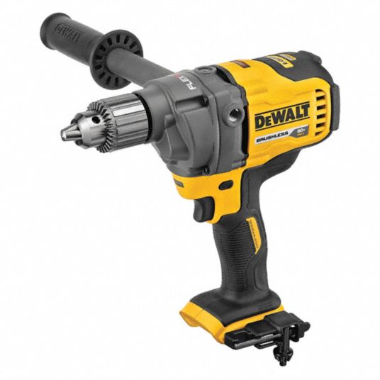 DEWALT Drill, Cordless, 1/2 in Chuck Size 499M19DCD130B Grainger